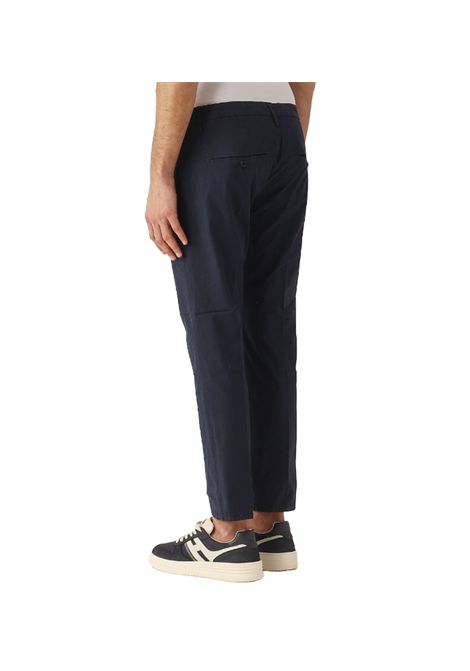 Pantalone Dondup Gaubert uomo UP518PSE025 PTD Blu slim fit bottone cerniera DONDUP | Pantaloni | UP518PSE025 PTD890